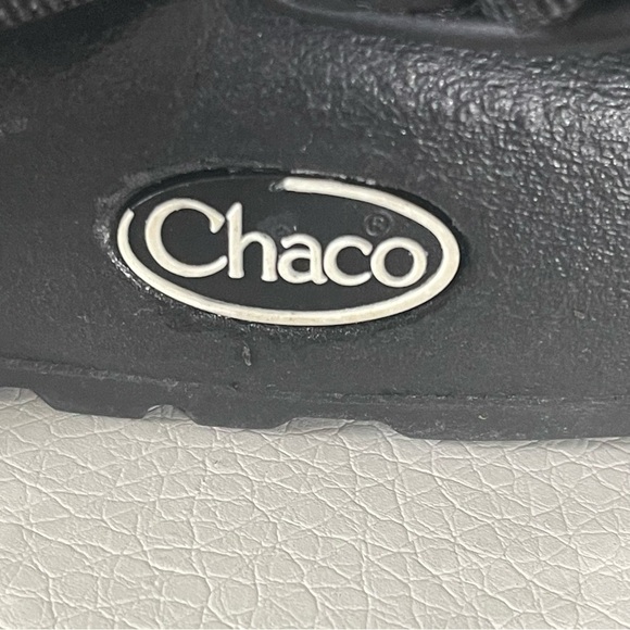 Chaco ZX/2 women’s Sandals black and white size 10 GUC - Picture 5 of 9